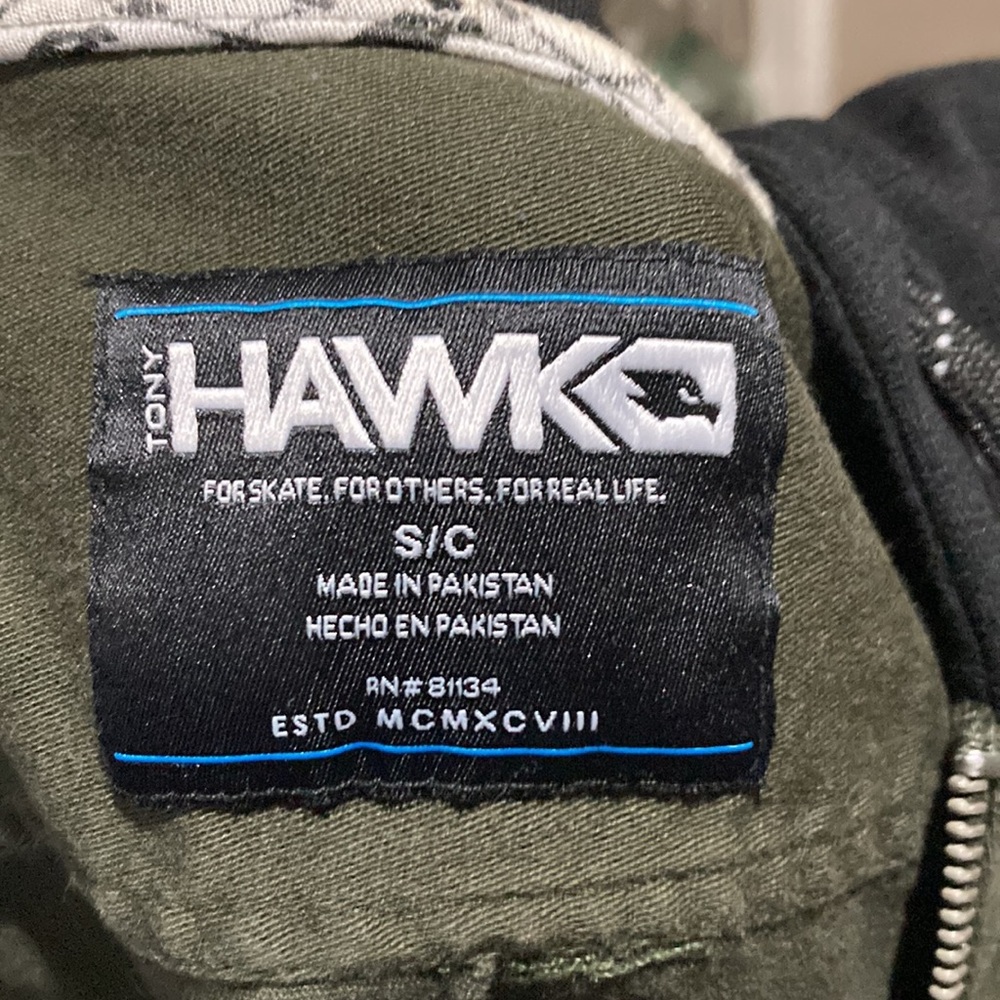 Tony Hawk Small Green Jacket - Picture 3 of 3